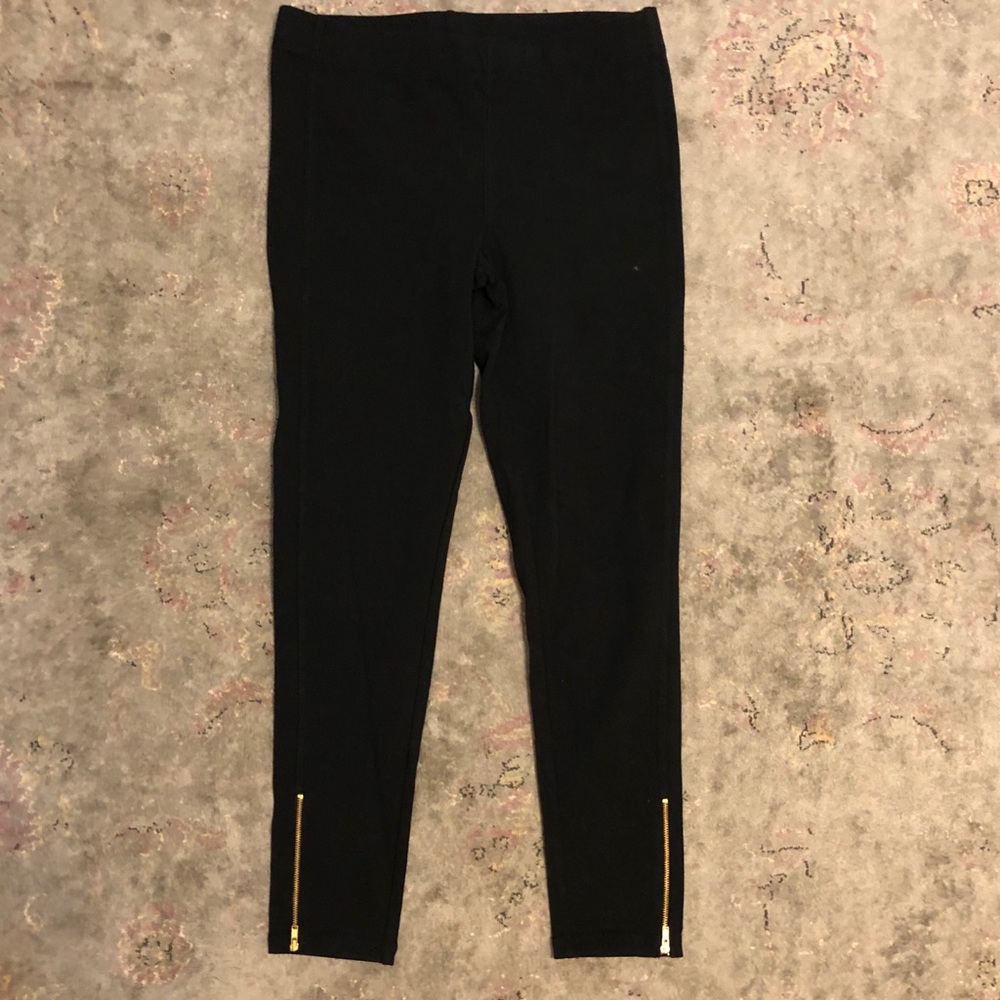 J. Crew Black Leggings